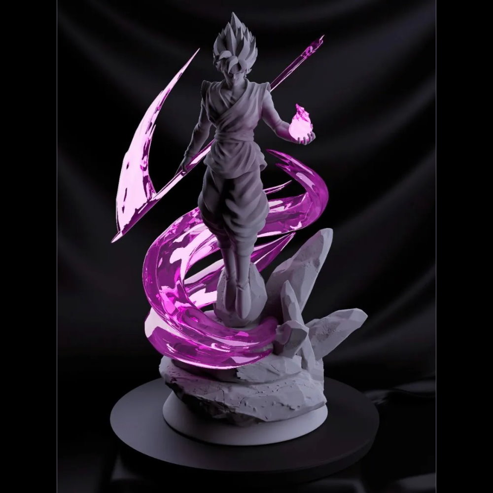 Dragon Ball - Goku Black Statue ‹ 3D Spartan Shop